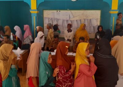 Penyaluran Bantuan Cadangan Pangan Pemerintah yang ke 3 di Tahun 2024
