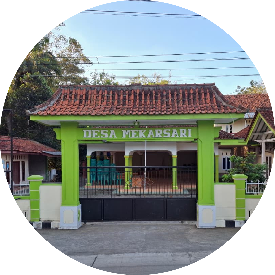 Balai Desa Framed