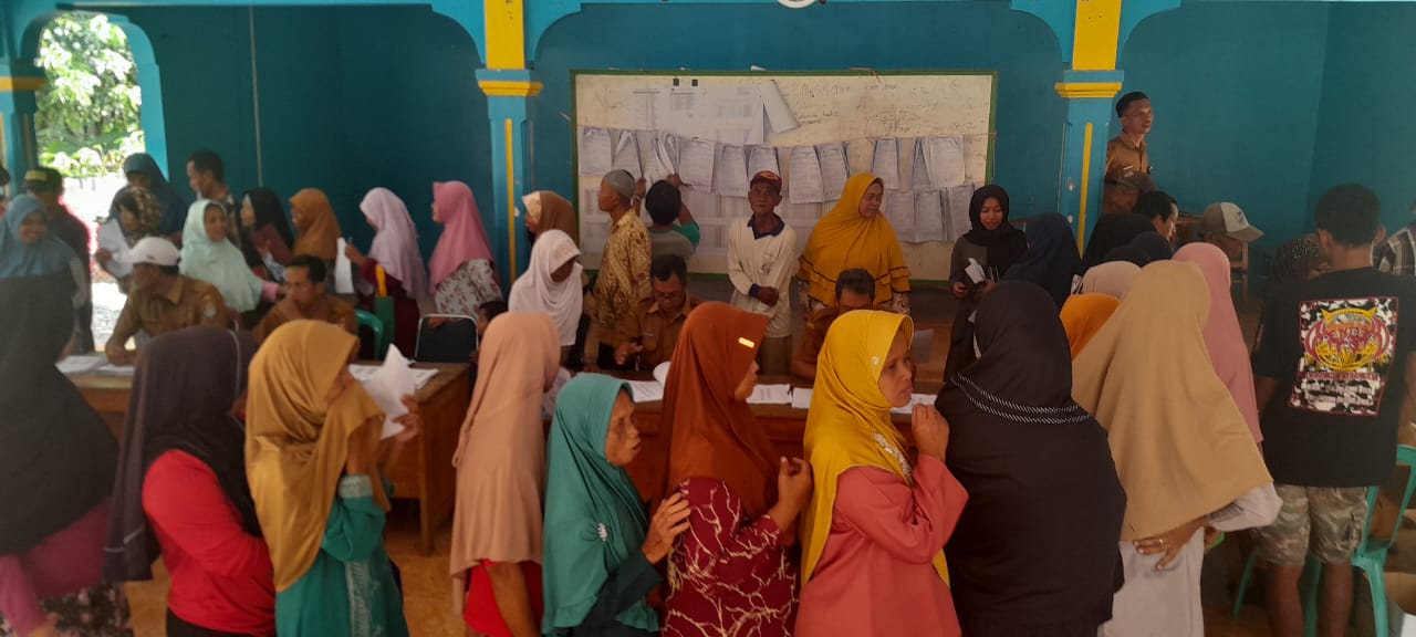 Penyaluran Bantuan Cadangan Pangan Pemerintah yang ke 3 di Tahun 2024