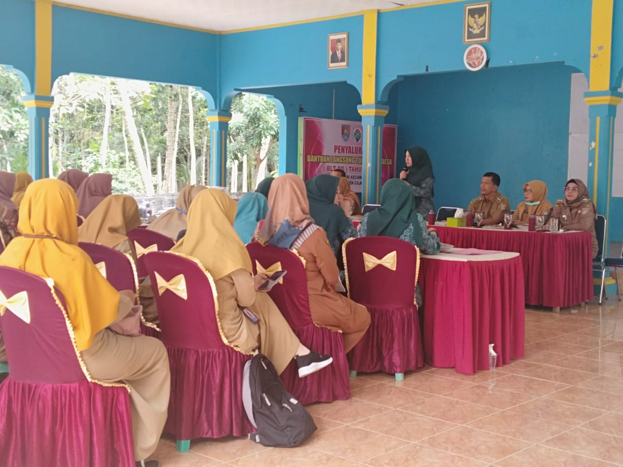 Monitoring dan Evaluasi Penanganan Risiko Stunting dengan PMT di Desa Mekarsari