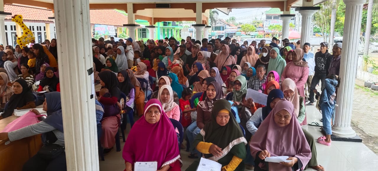Penyaluran BLTS Kesra Tahun 2025, di Kecamatan Cipari Berjalan Tertib