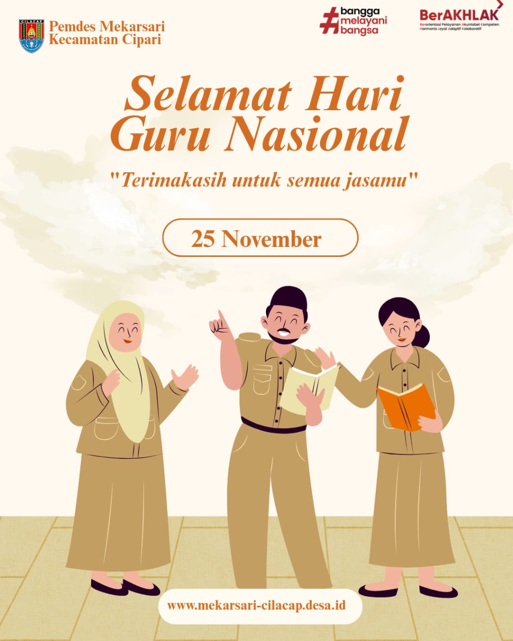 “Untuk Mereka yang Mengajar dengan Hati”