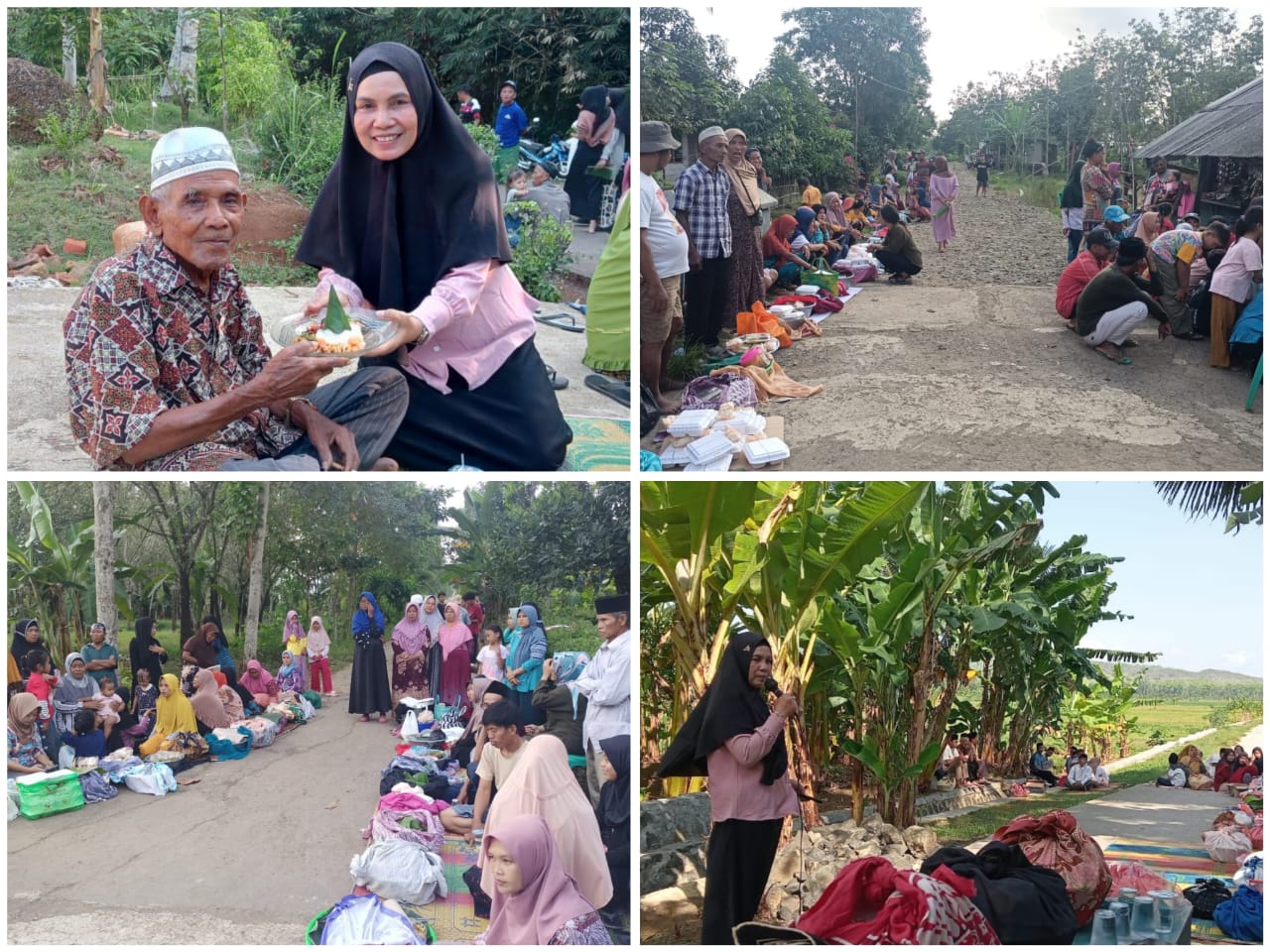 Pelaksanaan Acara Tradisi Sedekah Bumi di Bulan Sura di Desa Mekarsari, Kecamatan Cipari, Kabupaten Cilacap