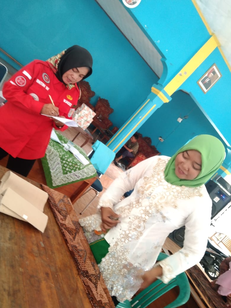 Lomba PKK Desa Mekarsari dalam rangka HUT RI ke 78