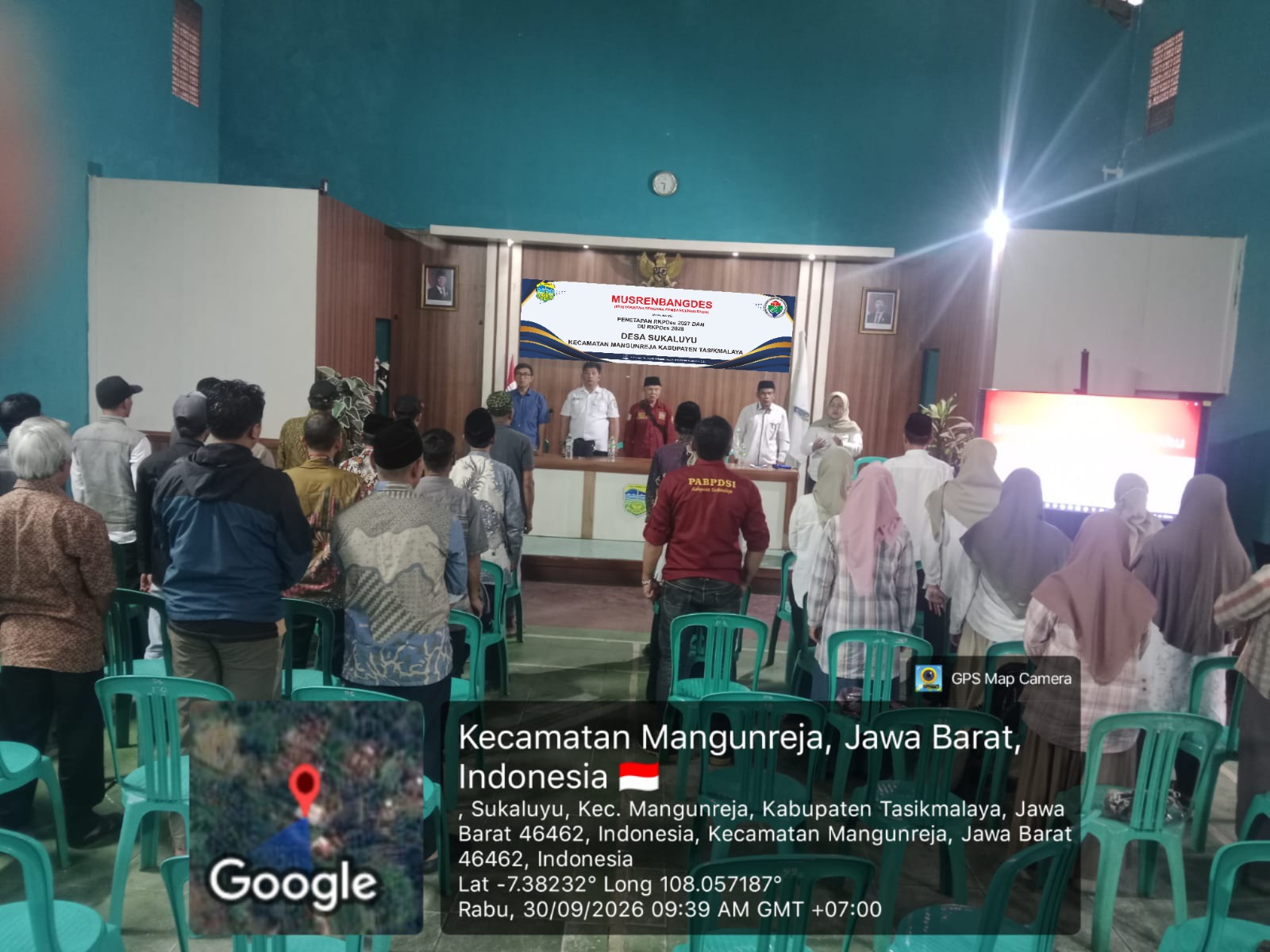 Musrenbangdes Sukaluyu Tetapkan RKPDes 2027 dan DU RKPDes 2028