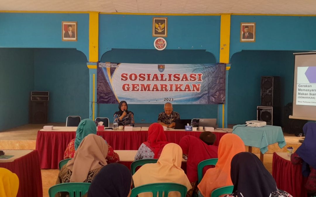 Sosialisasi Gemar Makan Ikan