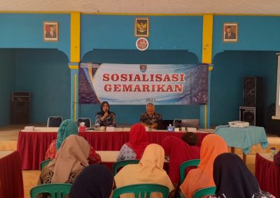 Sosialisasi Gemar Makan Ikan