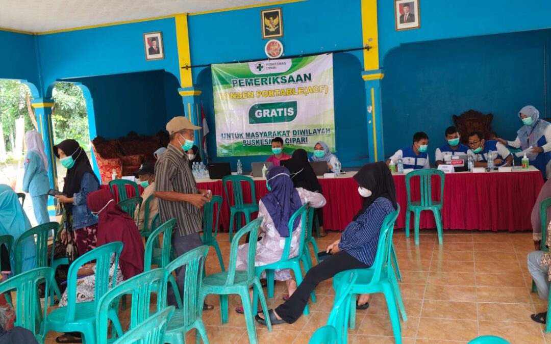 “Deteksi Dini,Rontgen Paru Gratis di Mekarsari Cegah Penyebaran TBC”