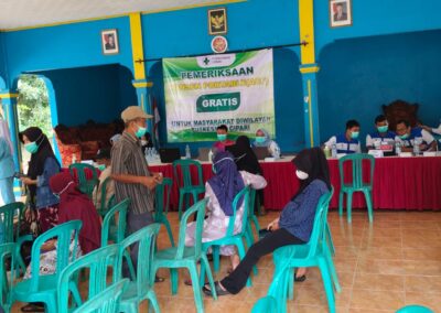 “Deteksi Dini,Rontgen Paru Gratis di Mekarsari Cegah Penyebaran TBC”