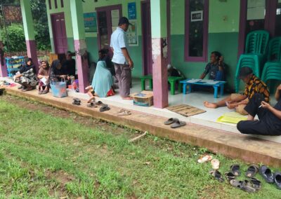 Intensifikasi Penarikan PBB di Dusun Gunungsari Desa Mekarsari Berlangsung Lancar di PAUD Cempaka