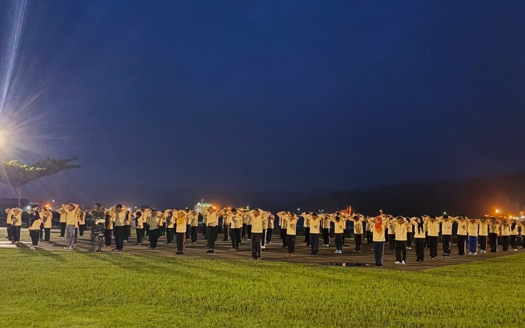 Latihan Dasar Kepemimpinan bagi Perangkat Desa 20-23 November Dipusdiklat KOPASUS Daun Lumbung Cilacap
