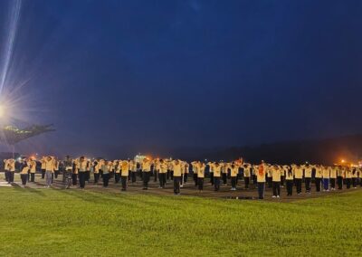 Latihan Dasar Kepemimpinan bagi Perangkat Desa 20-23 November Dipusdiklat KOPASUS Daun Lumbung Cilacap