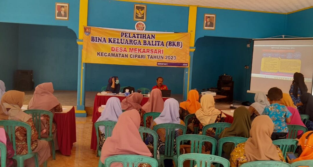 Pelatihan Kader Bina Keluarga Balita di Desa Mekarsari