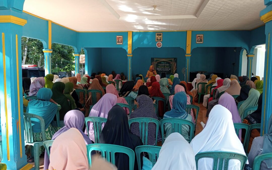 Kegiatan Pengajian Rutin Jum’at Kliwon di Balai Desa Mekarsari