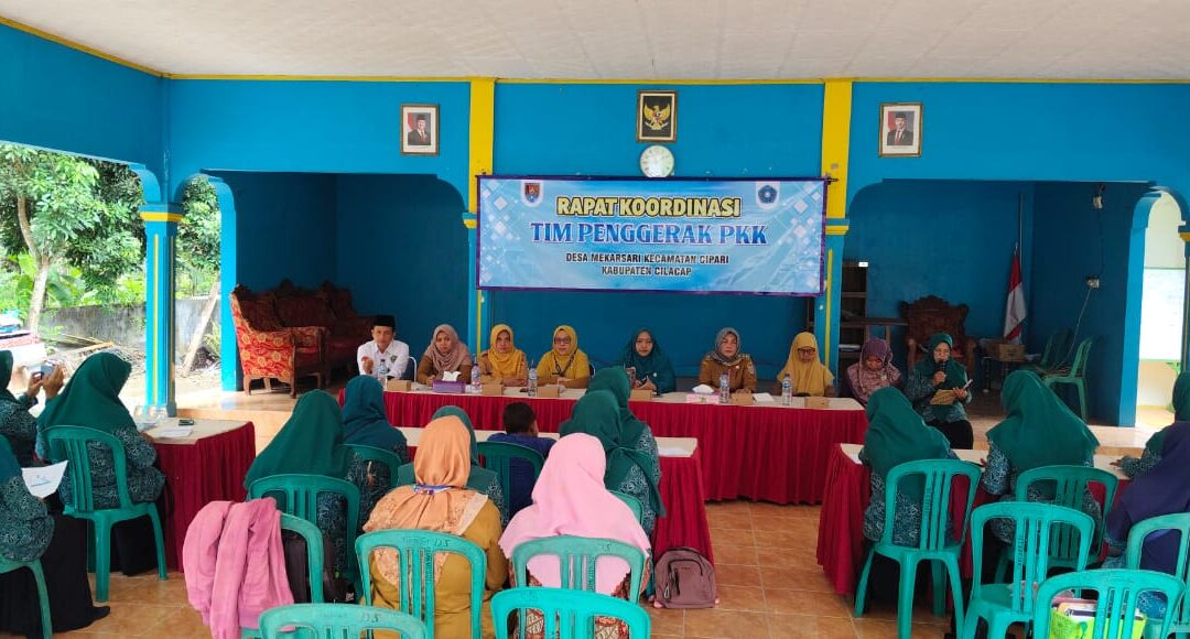 “Sinergi Kecamatan dan Desa: Rapat Konsultasi PKK Mekarsari Menatap Program Kerja 2026”