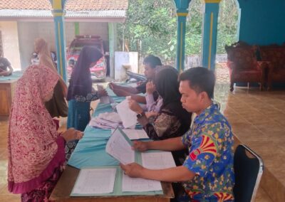 Bukti Kepedulian Nyata: Desa Mekarsari Salurkan BLT Tiga Bulan Sekaligus kepada 34 Warga