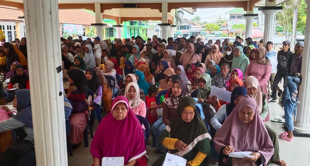 Penyaluran BLTS Kesra Tahun 2025, di Kecamatan Cipari Berjalan Tertib