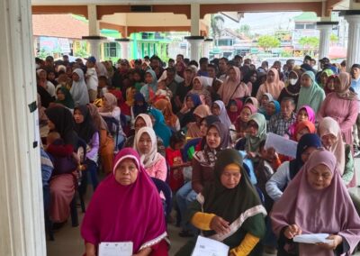 Penyaluran BLTS Kesra Tahun 2025, di Kecamatan Cipari Berjalan Tertib