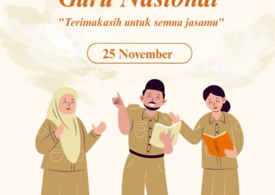 “Untuk Mereka yang Mengajar dengan Hati”