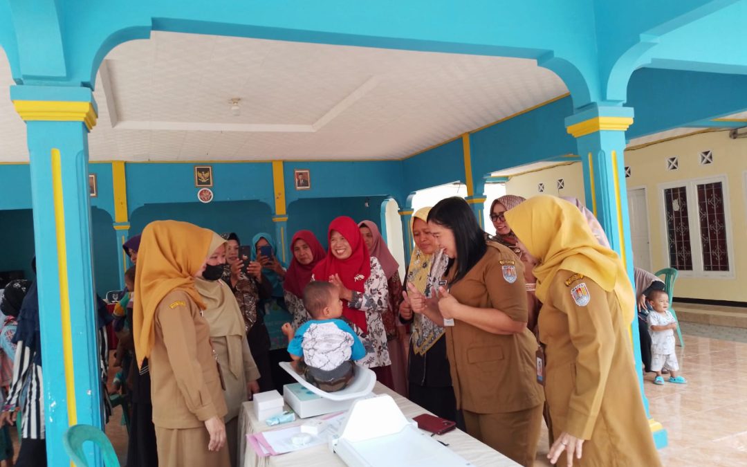Monitoring dan Evaluasi PMT dari Dinas KB,PP dan PA Kabupaten Cilacap