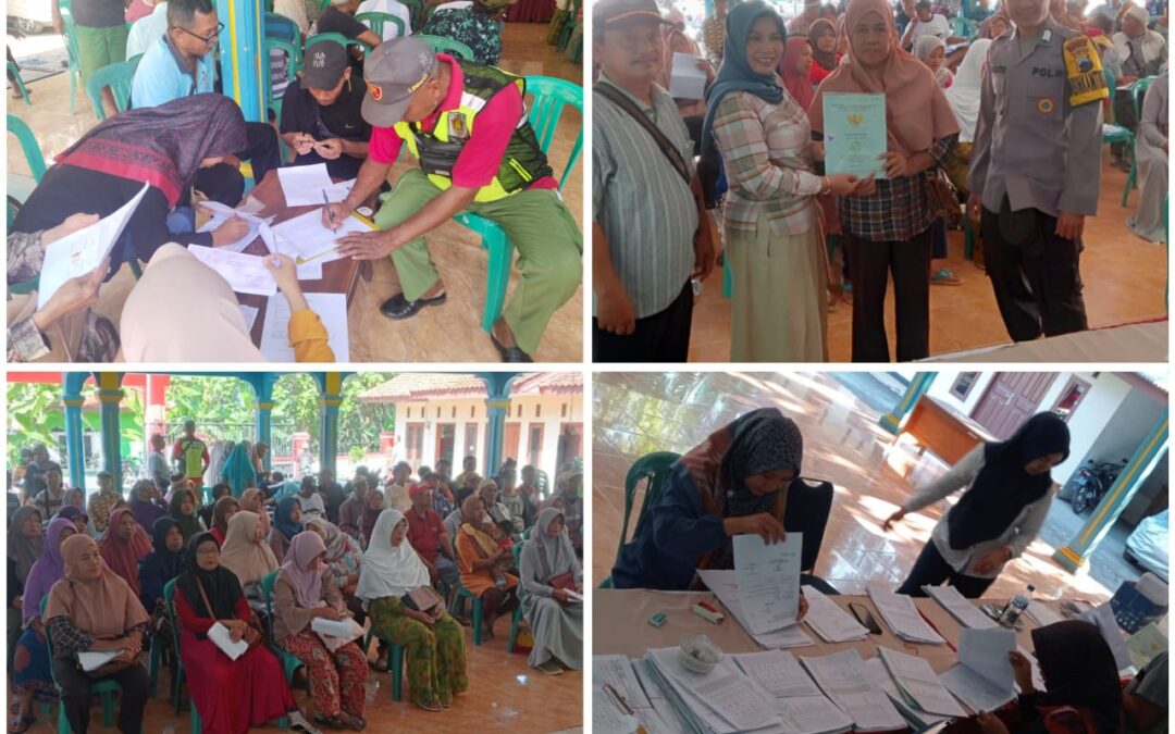 Penyerahan Sertifikat Hak Milik Program PTSL 2024 di Desa Mekarsari yang ke 3