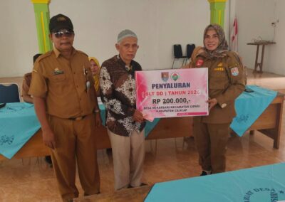 Penyaluran BLT Dana Desa Januari–Mei 2026 oleh Pemerintah Desa Mekarsari Berjalan Lancar