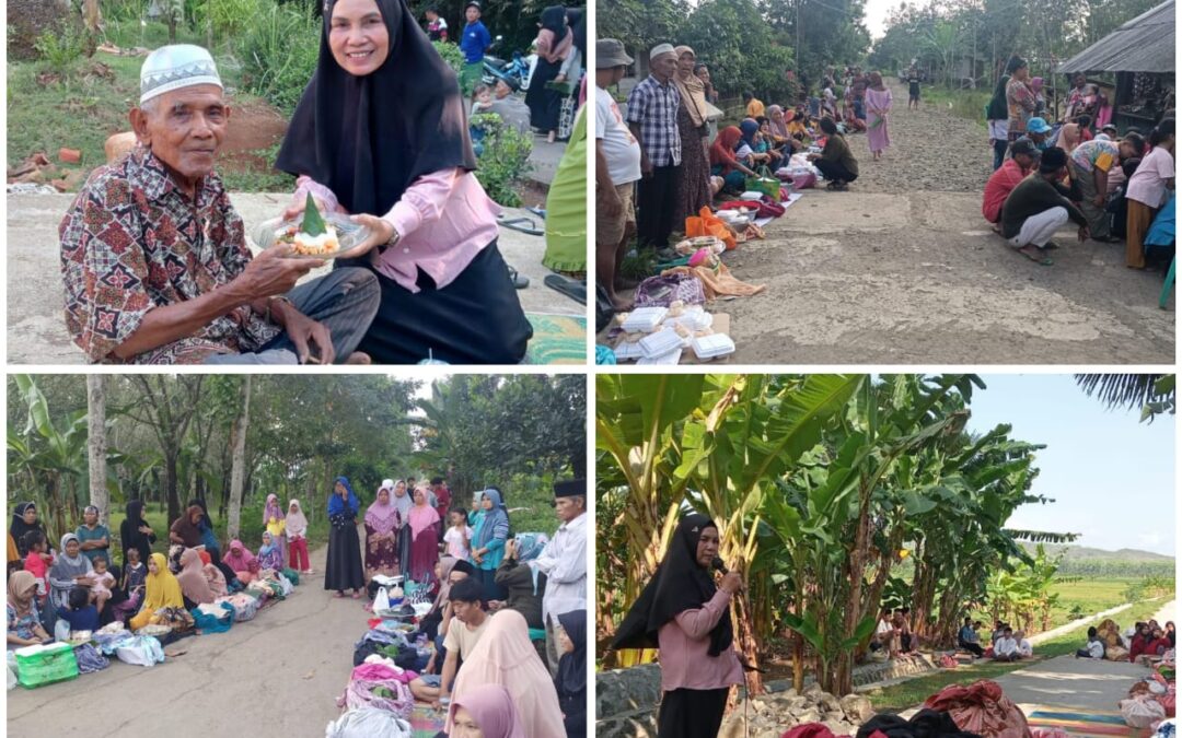 Pelaksanaan Acara Tradisi Sedekah Bumi di Bulan Sura di Desa Mekarsari, Kecamatan Cipari, Kabupaten Cilacap