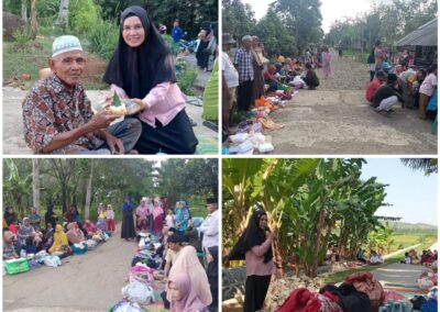 Pelaksanaan Acara Tradisi Sedekah Bumi di Bulan Sura di Desa Mekarsari, Kecamatan Cipari, Kabupaten Cilacap
