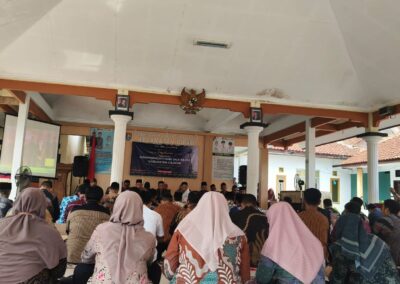 Kepala Desa dan Perangkat Desa Hadiri Tasyakuran Hari Jadi ke-170 Kabupaten Cilacap di Kecamatan Cipari
