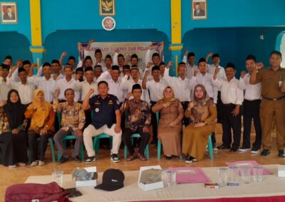 Pelantikan Ketua RT dan RW Desa Mekarsari