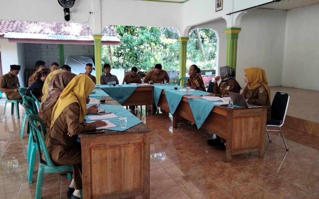 Laporan Realisasi Penyelenggaraan Realisasi Pelaksanaan APBDes TA.2025 bersama BPD