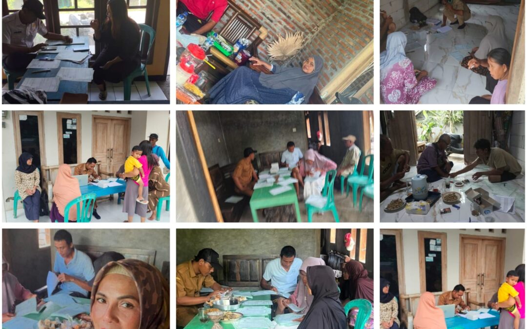 Intensifikasi Penarikan PBB Serentak di Dusun Sawangan RW 1 dan RW 2 Desa Mekarsari