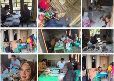 Intensifikasi Penarikan PBB Serentak di Dusun Sawangan RW 1 dan RW 2 Desa Mekarsari