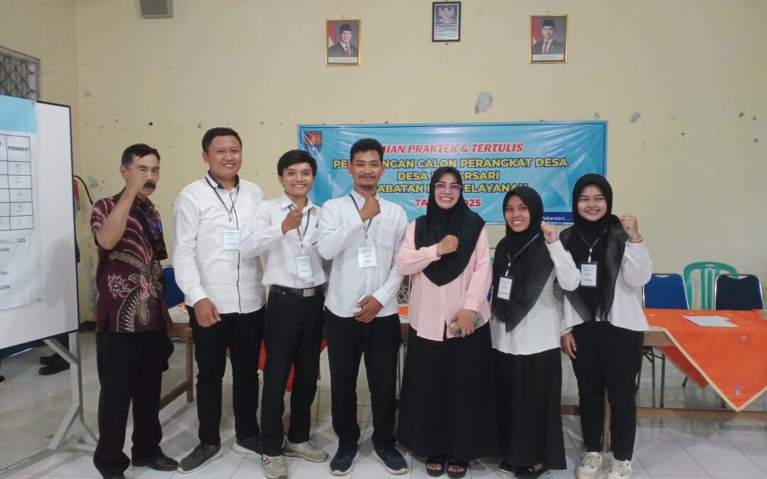 “Dari 5 Hanya 1 Terpilih: Cerita Lengkap Seleksi Kasi Pelayanan Mekarsari 2025”